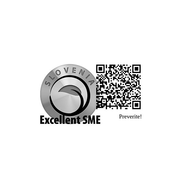 Extension of the Excellent SME Slovenia certificate, 2019